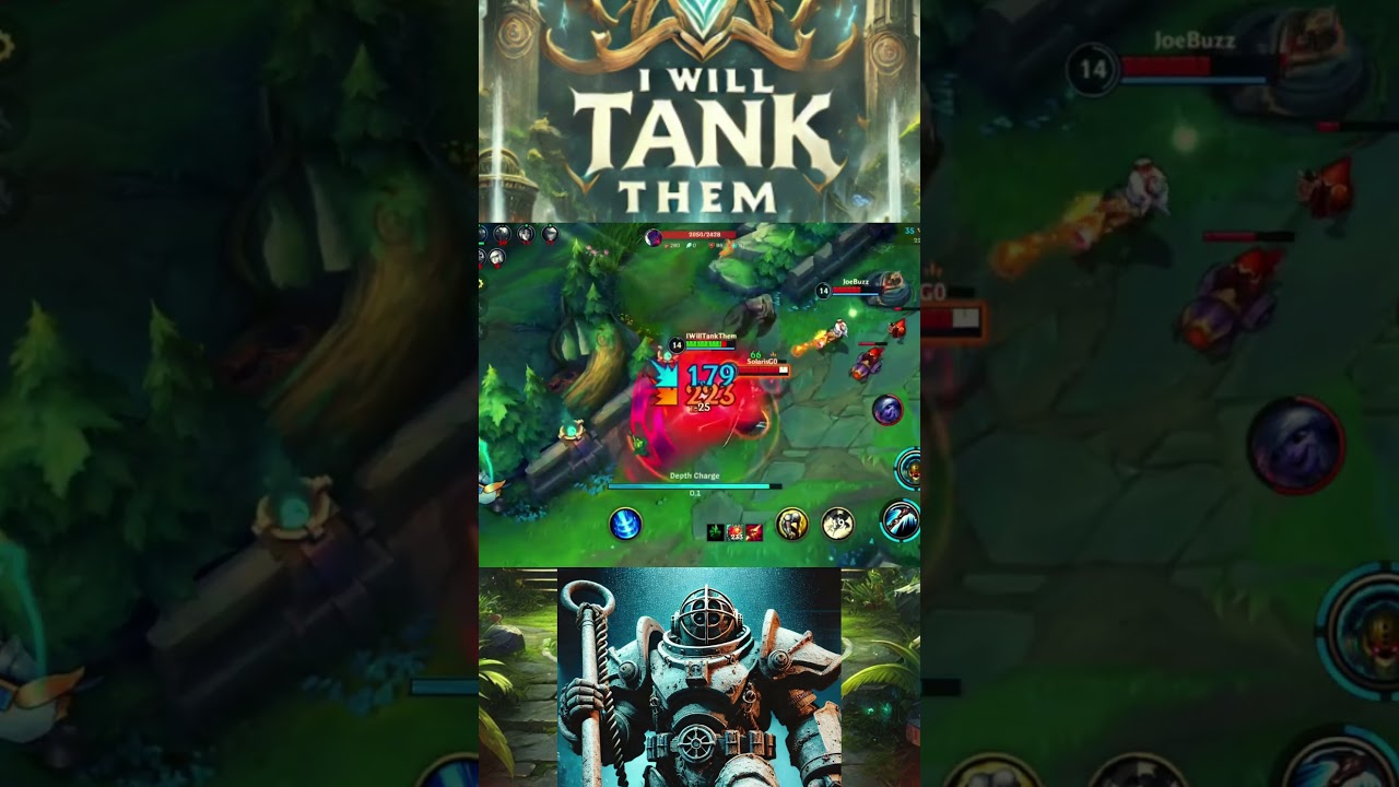 Nautilus Wild Rift AP Tank Gameplay Ep29 #wildrift #leagueoflegends