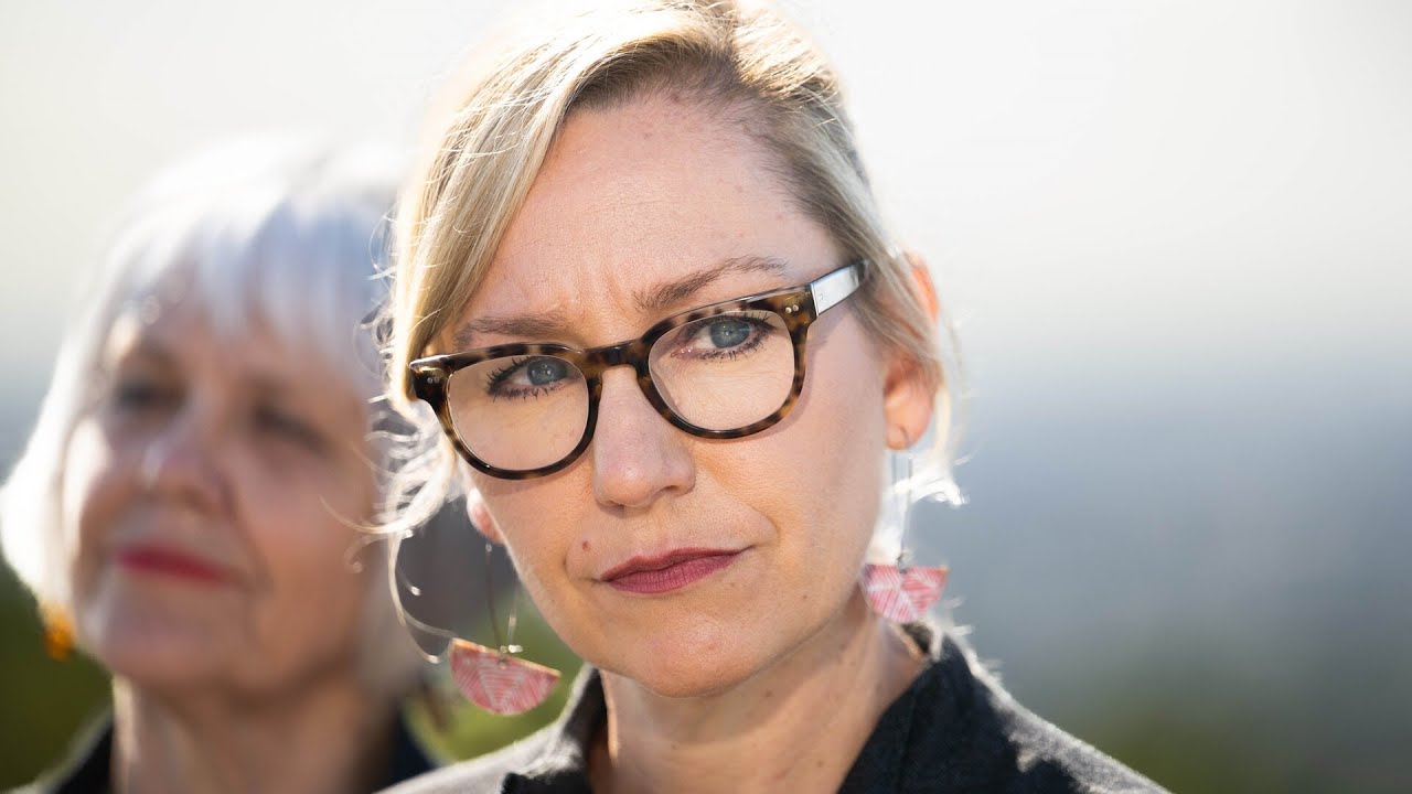 Larissa Waters speaks out after being voted in as new Greens leader