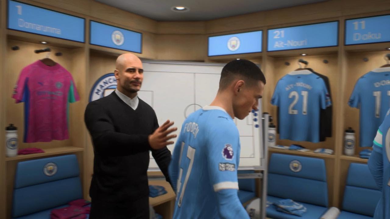 FC 26 Man City vs Arsenal Highlights | Premier League | Gameplay PS5 [4K60]