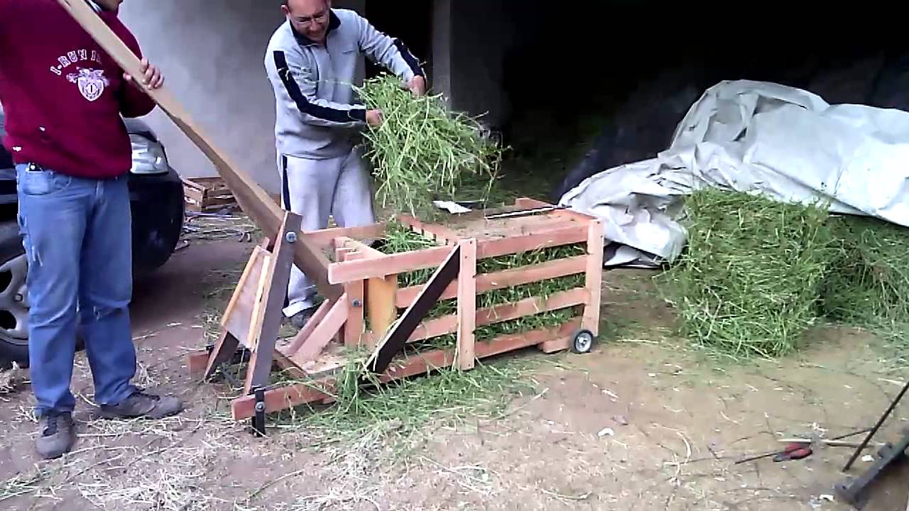 Enfardadora manual
