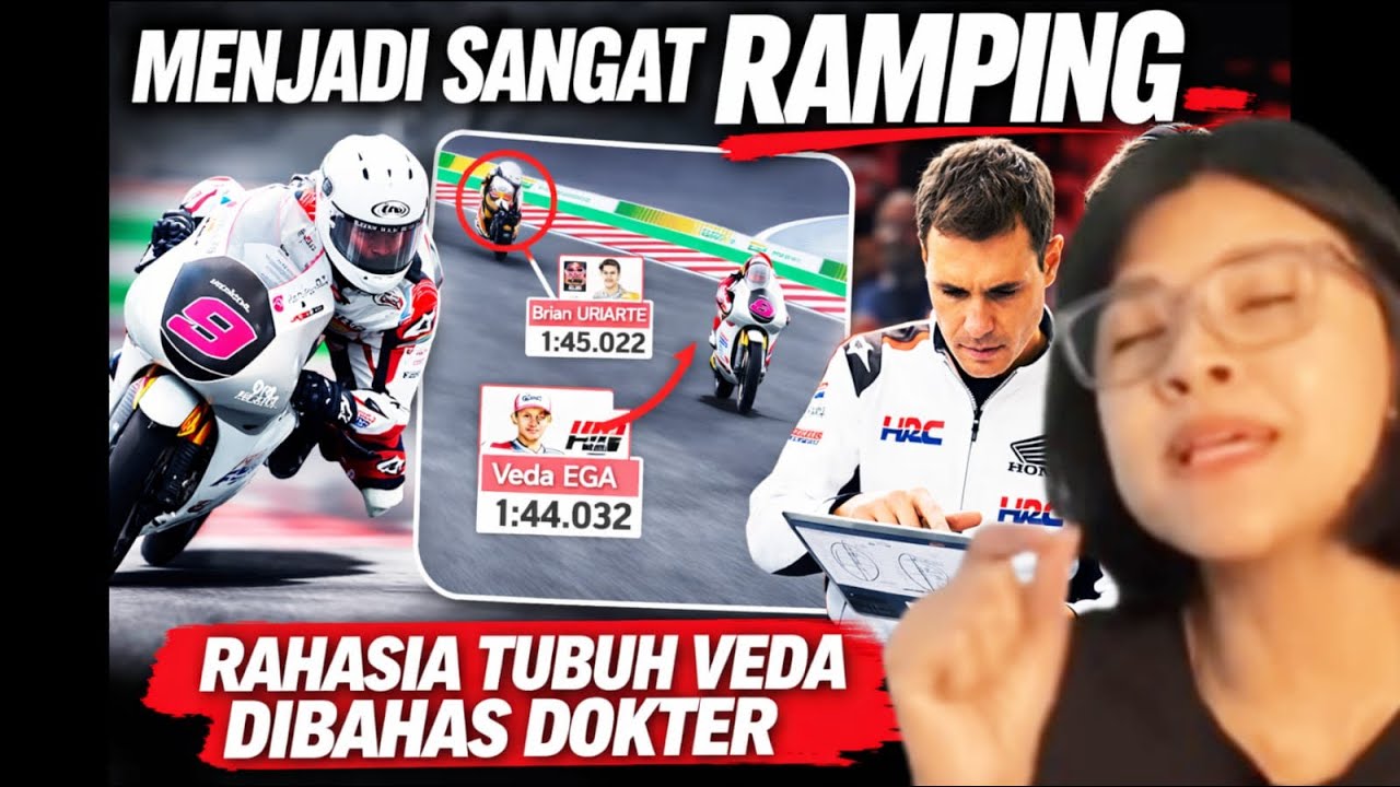 RAHASIA POSISI TUBUH VEDA 