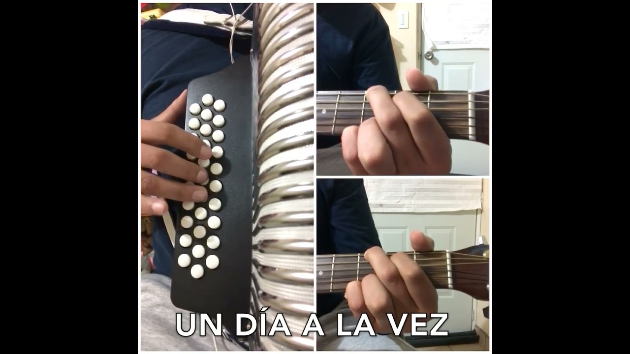 UN DÍA A LA VEZ canto Cristiano ACORDEÓN DE SOL