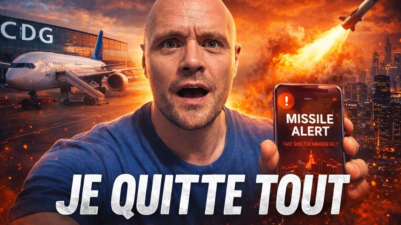 Je quitte Paris pour vivre à Bangkok... mais ce voyage a failli tourner au drame