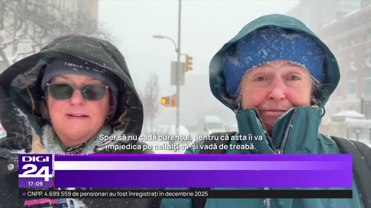 🟣Știrile Digi24  de la ora 17 – 26 ianuarie 2026