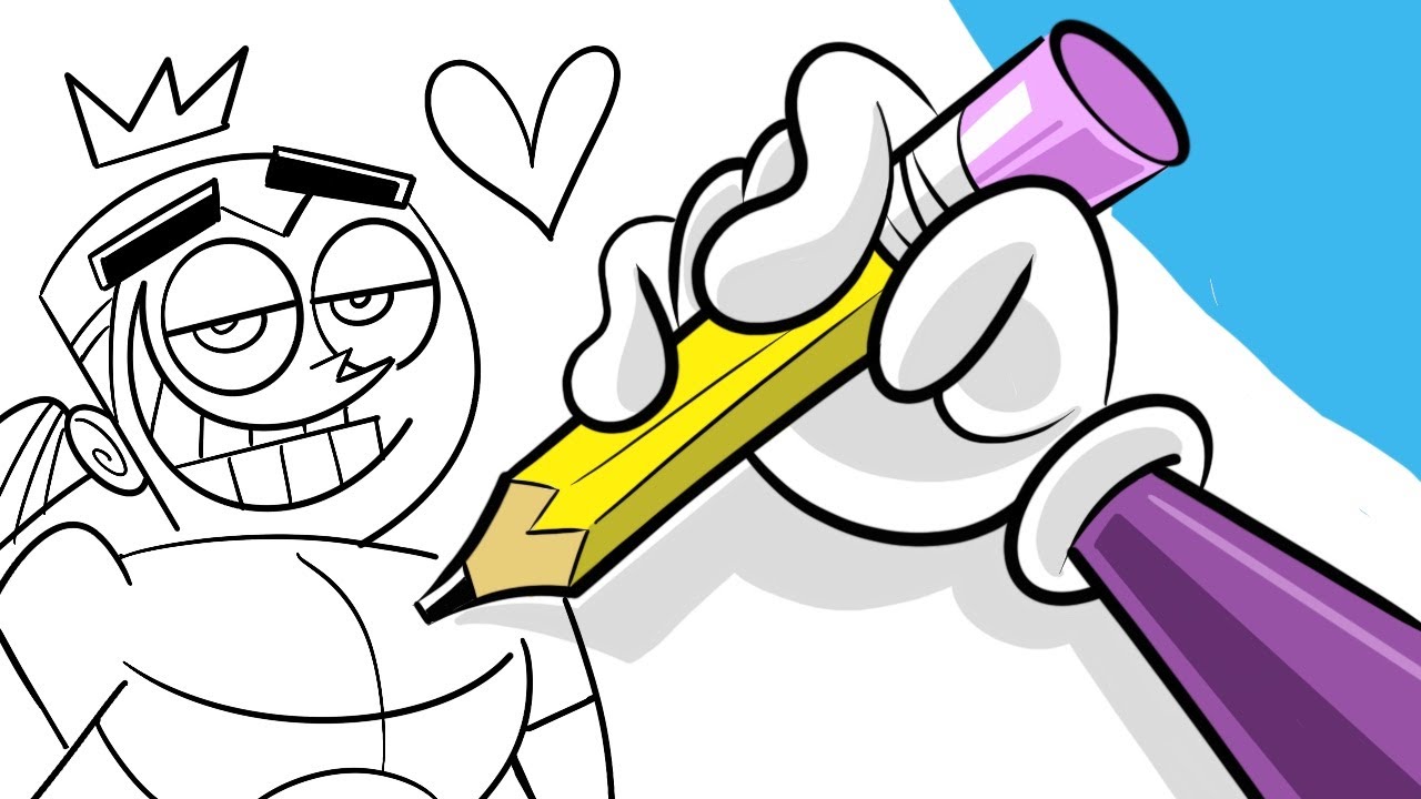 How to draw JUANDISSIMO MAGNIFICO!