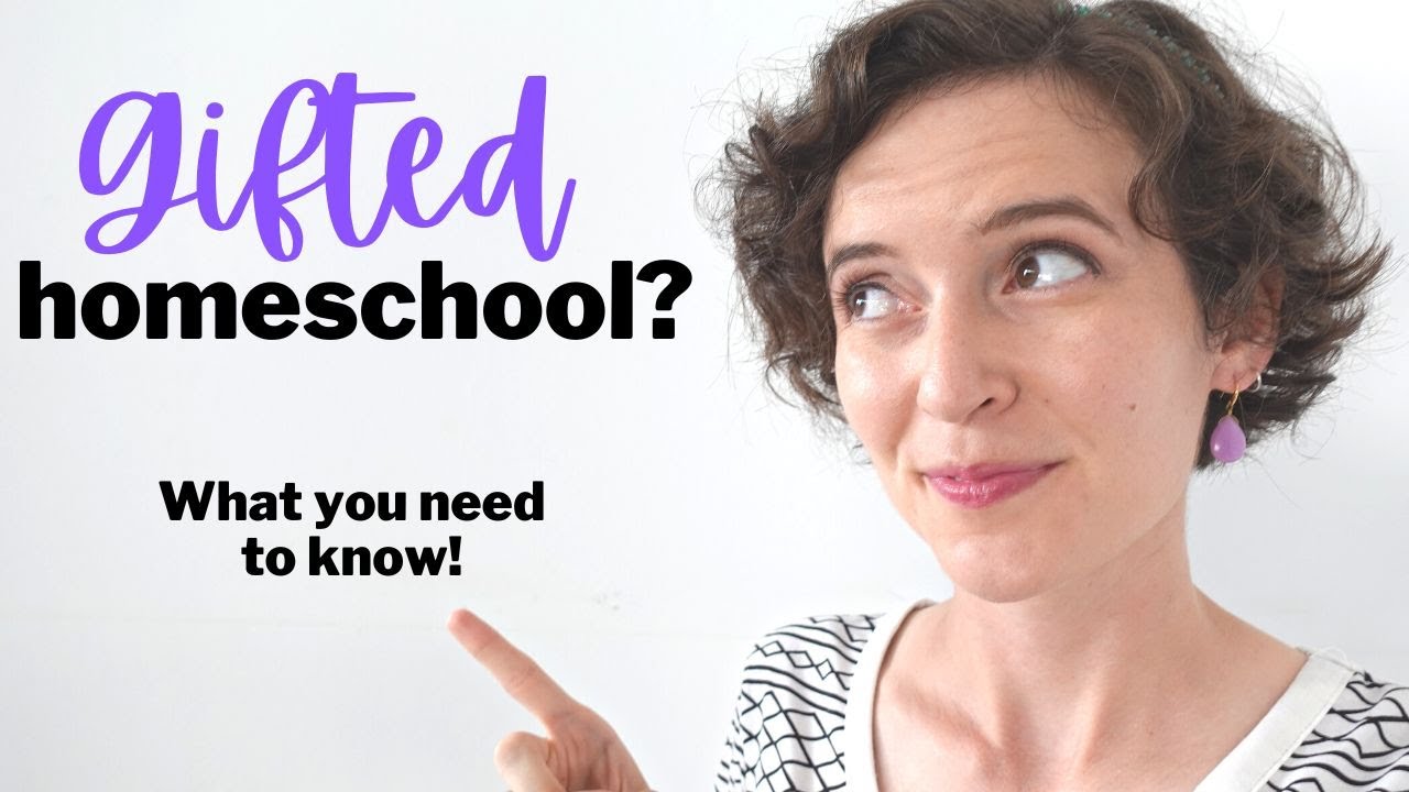 Gifted Homeschool | What You NEED to Know!