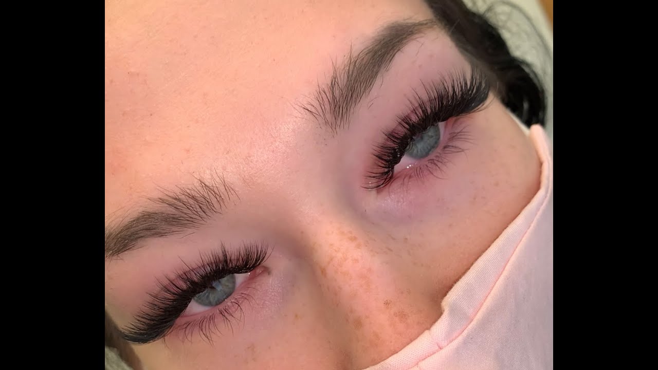 LASH EXTENSIONS 101 | WISPY HYBRID SET