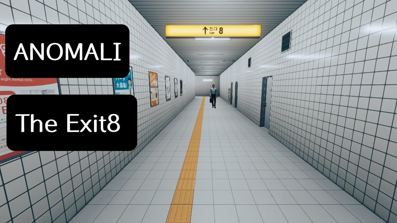 GAME ANOMALI INI BIKIN SYOK - THE EXIT8 MOBILE