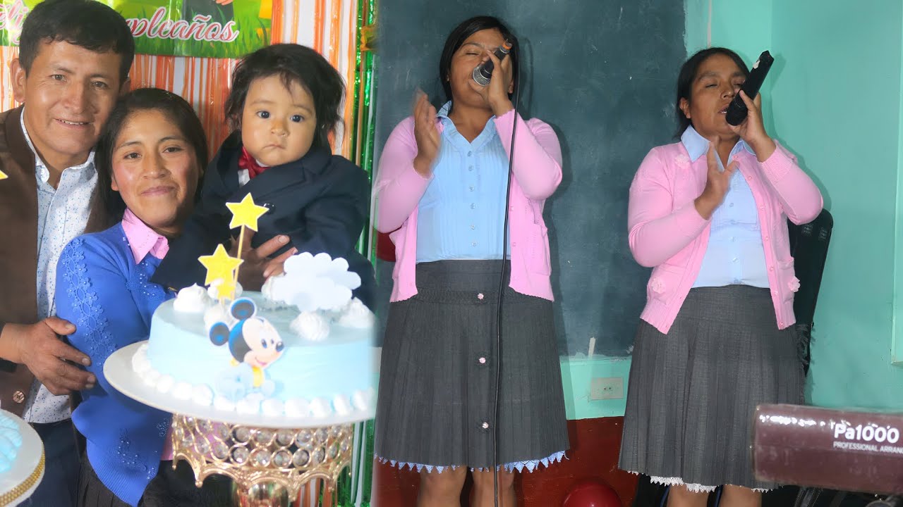 MINISTERIO  MARAVILLAS DE JEHOVÁ EN LA FELICITACIÓN DEL PRIMER AÑITO JAZIEL RAFAEL AYAY  