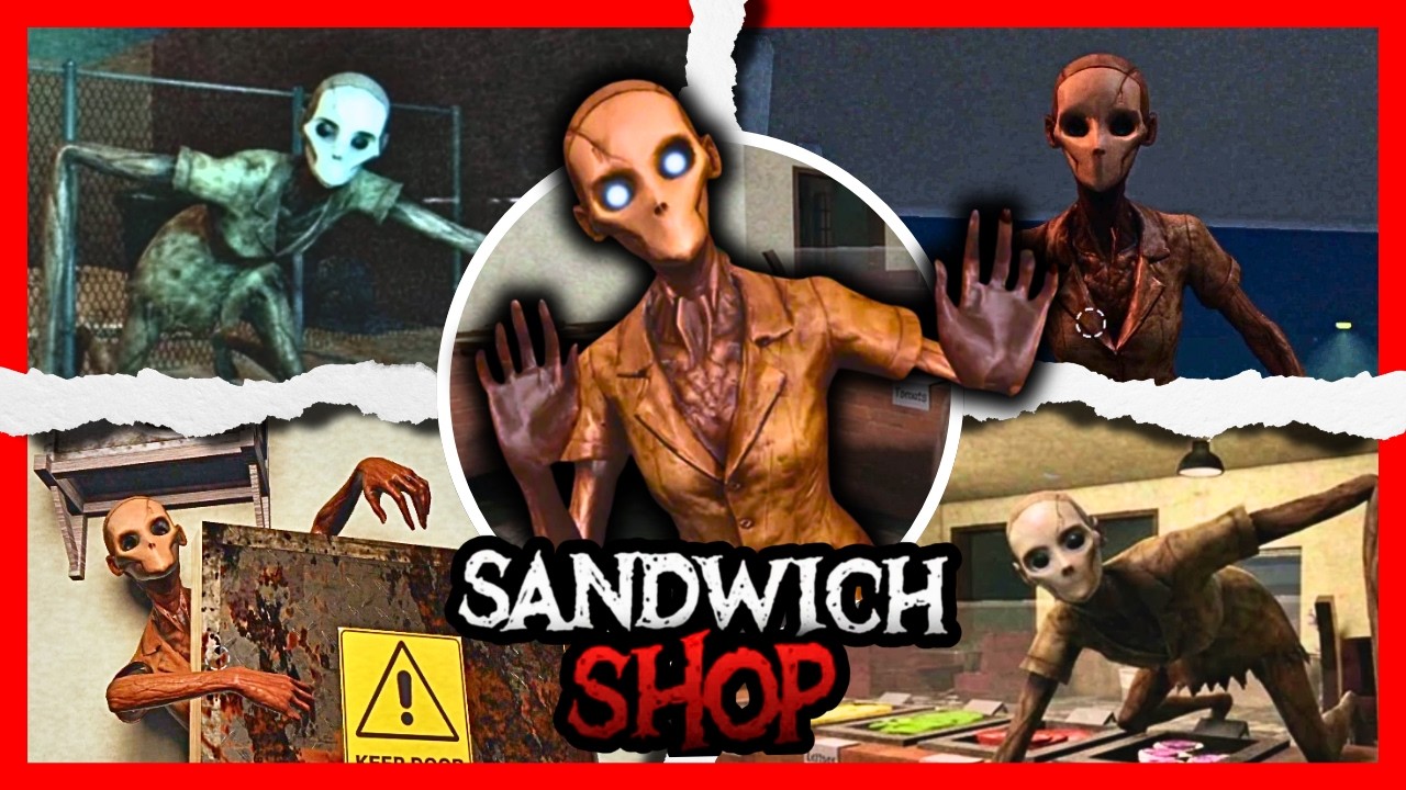 Sandwich Shop FULL GAME Walkthrough & Ending - ROBLOX [4K60FPS]