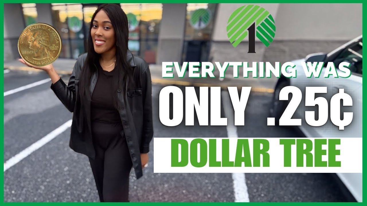 БЕГИТЕ! В Dollar Tree всё продаётся по 25 центов! Даже новые находки!