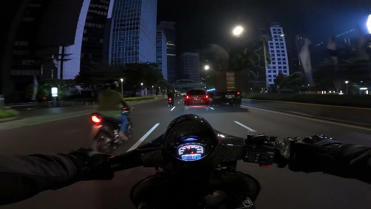 Nyeting BFA 306 Bareng Raja jalanan
