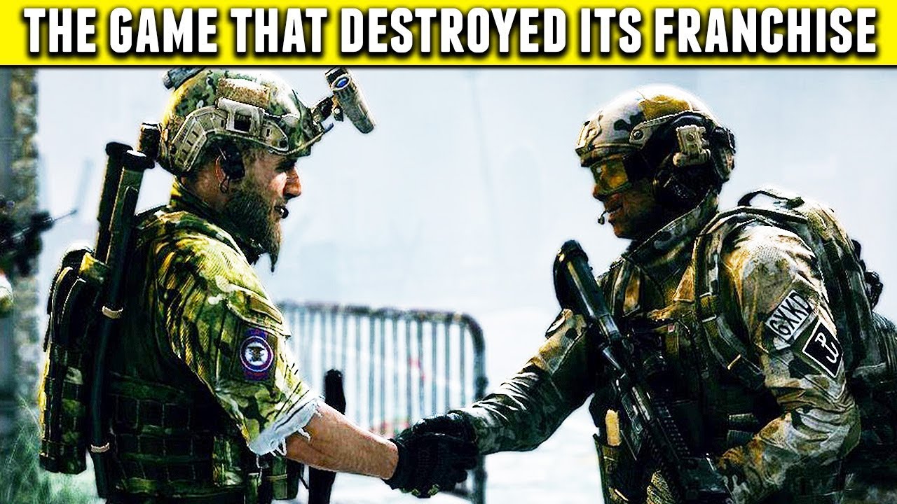 10 BAD Games That Killed Their Franchises