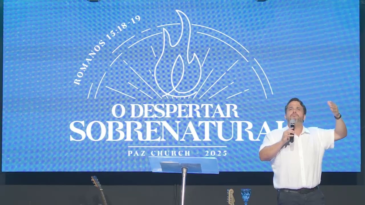 PRIMICIAS // Pr Anderson Barroso