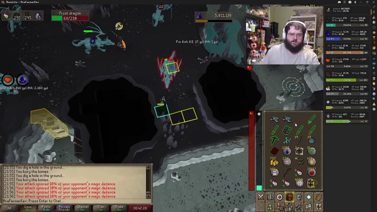 OSRS: Elven Crystal Chest, Fletching, & Vorkath Slayer!!!