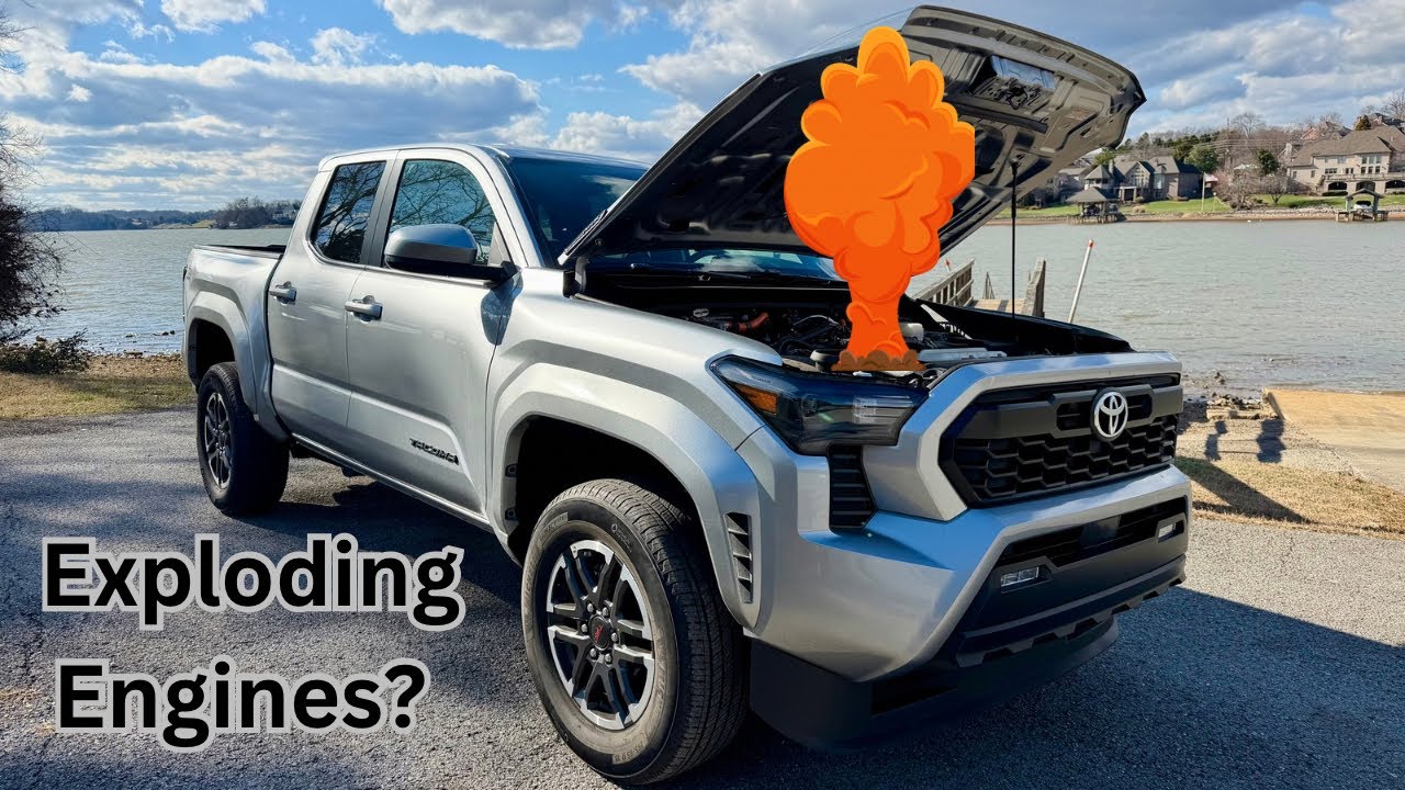 Тикающая бомба замедленного действия?! Toyota Tacoma 2024 года выпуска и более поздних моделей.