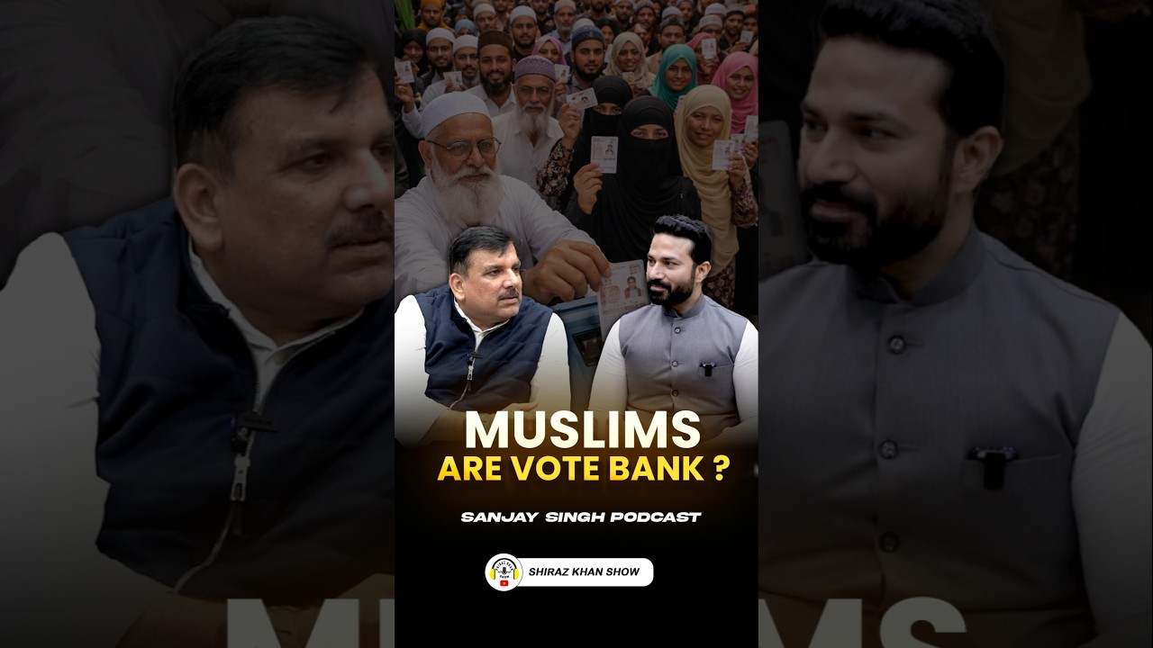 #shirazkhanshow #politics #sanjaysingh #aap #bjp #viral #shorts #trending #modi #family  #rahul