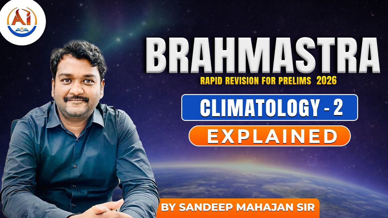 Climatology Part 2 Explained | Brahmastra Rapid Revision for Prelims 2026 | #upsc2026  #abhiramias