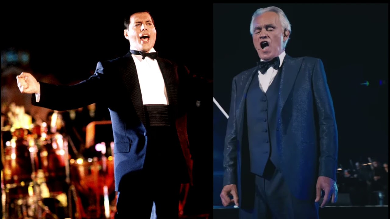 Freddie Mercury & Andrea Bocelli - Who Wants To Live Forever (Duet)