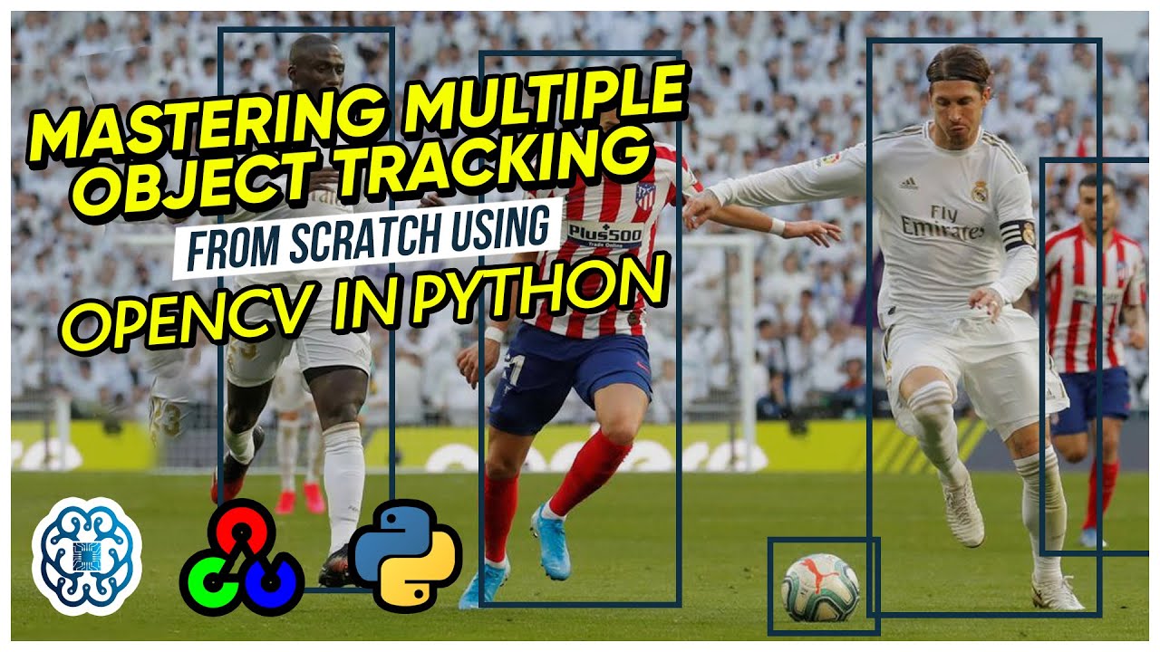 Отслеживание нескольких объектов с использованием OpenCV в Python — Часть 1
