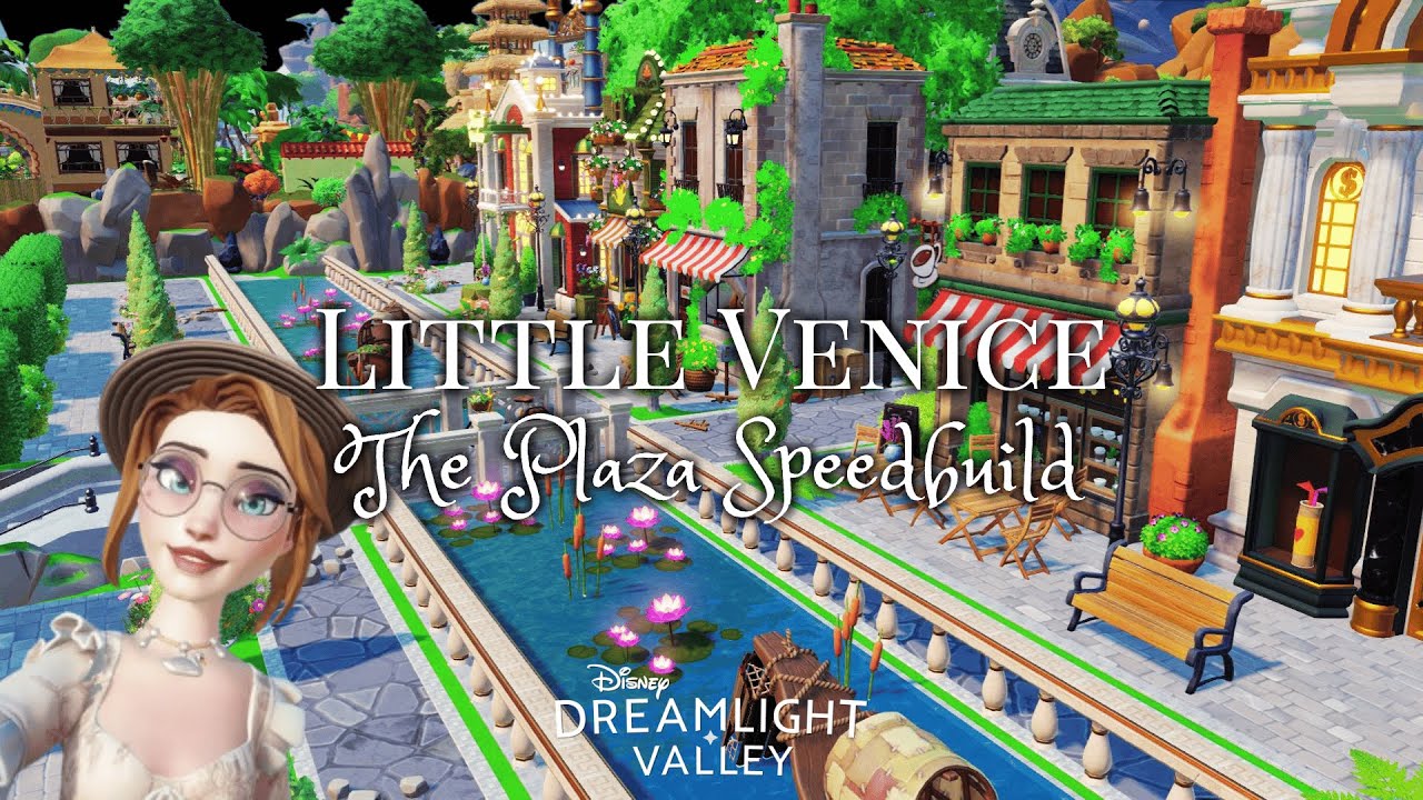 Little Venice Canal Street Plaza | Disney Dreamlight Valley