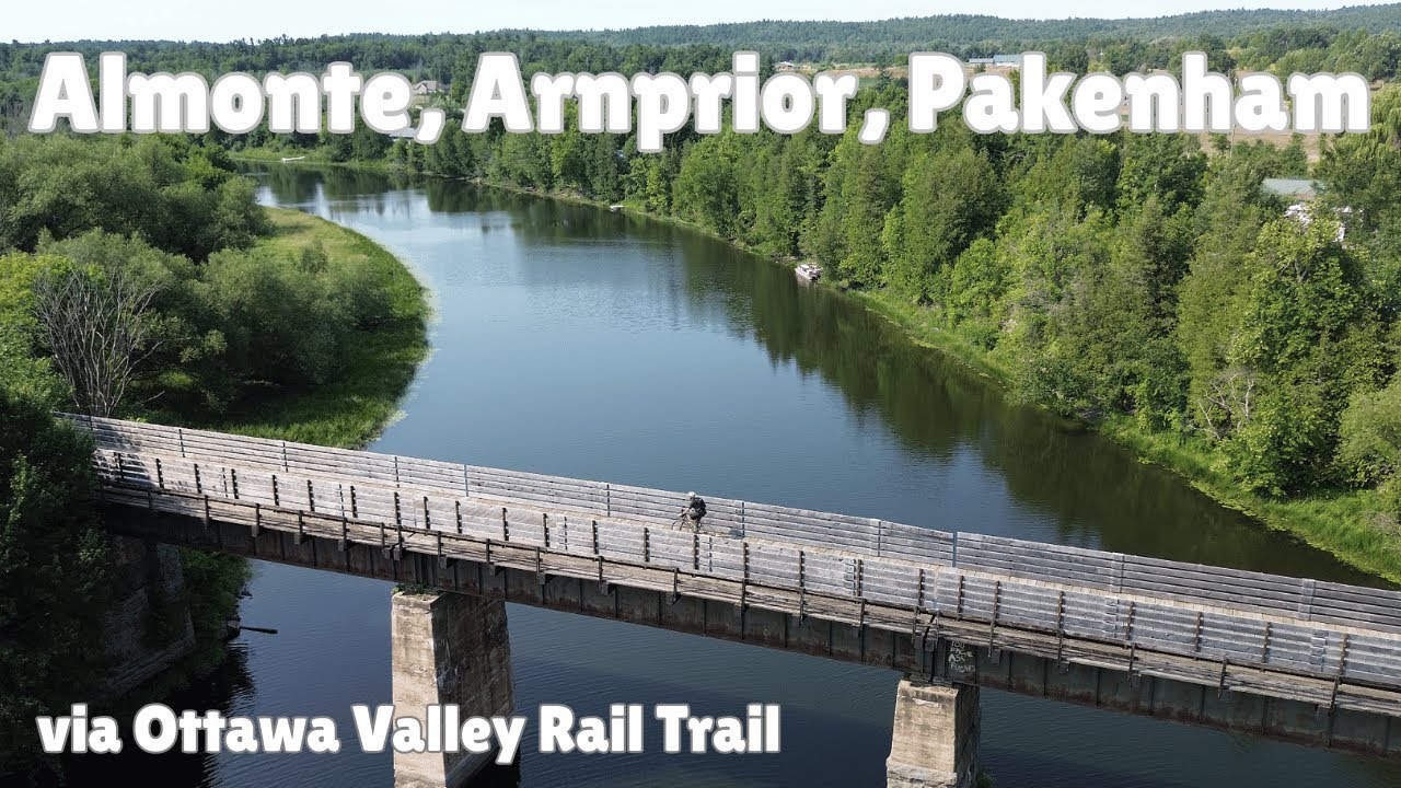 Scenic Rivers, Bridges and some of Ontario's prettiest towns!