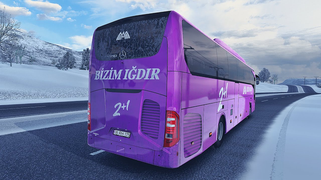 Bizim Igdır Turizm | Iğdır-Kars-ErzurumSeferi | MB.Tourismo 16 RHD-2020  #g29 #bus #mercedesbenz