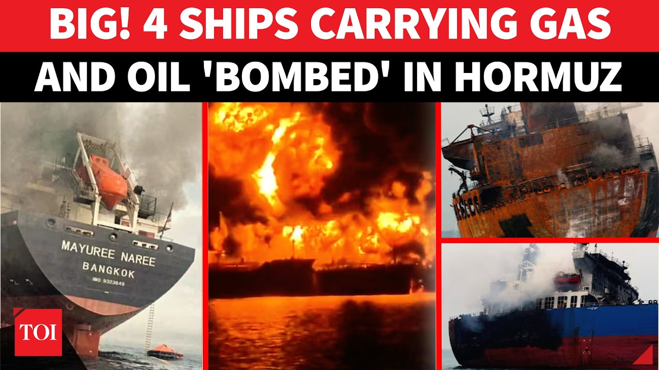 U.S. Navy Missing In Action? Iran Launches Biggest Attack In Hormuz On 4 Ships Carrying Oil & Gas