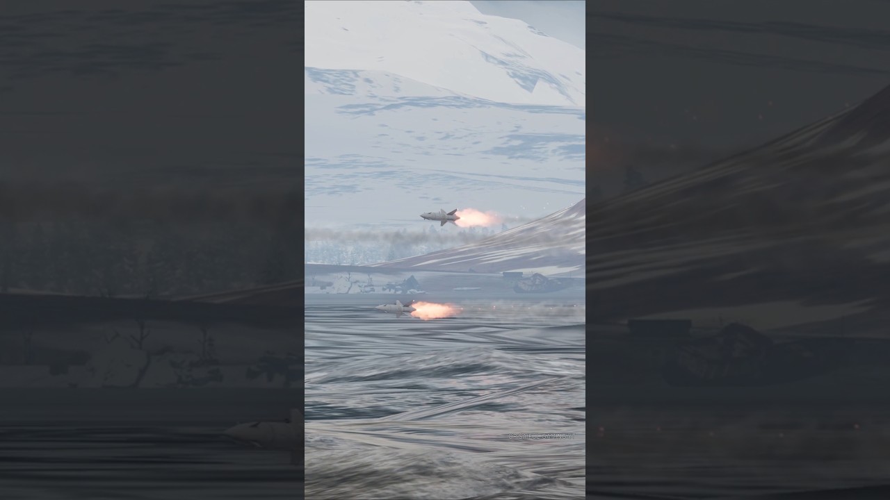 American naval ship response to Multiple incoming Cruise Missile