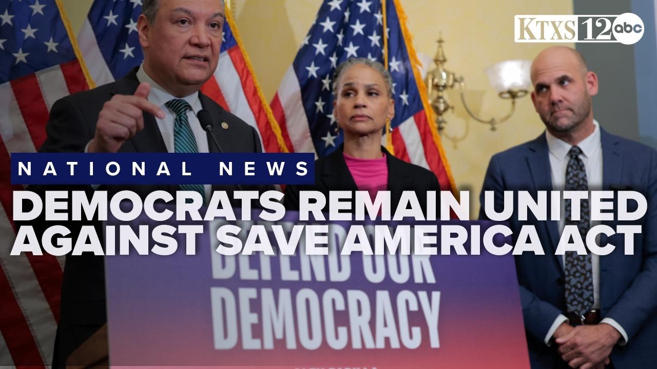 GOP pushes election overhaul as Democrats dig in