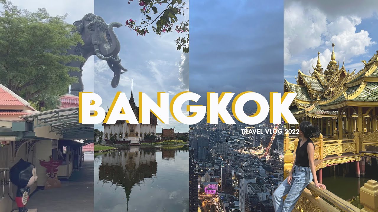 Bangkok vlog PART 4: Exploring Erawan Museum, Ancient City, MahaNakhon and Jodd Fairs | ronapalmi