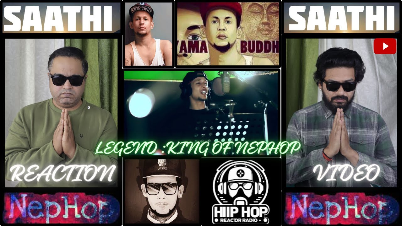 NepHop Nostalgia: Reacting to Yama Buddha's Timeless 'SAATHI' | Hip Hop Reactor Radio | #nephop