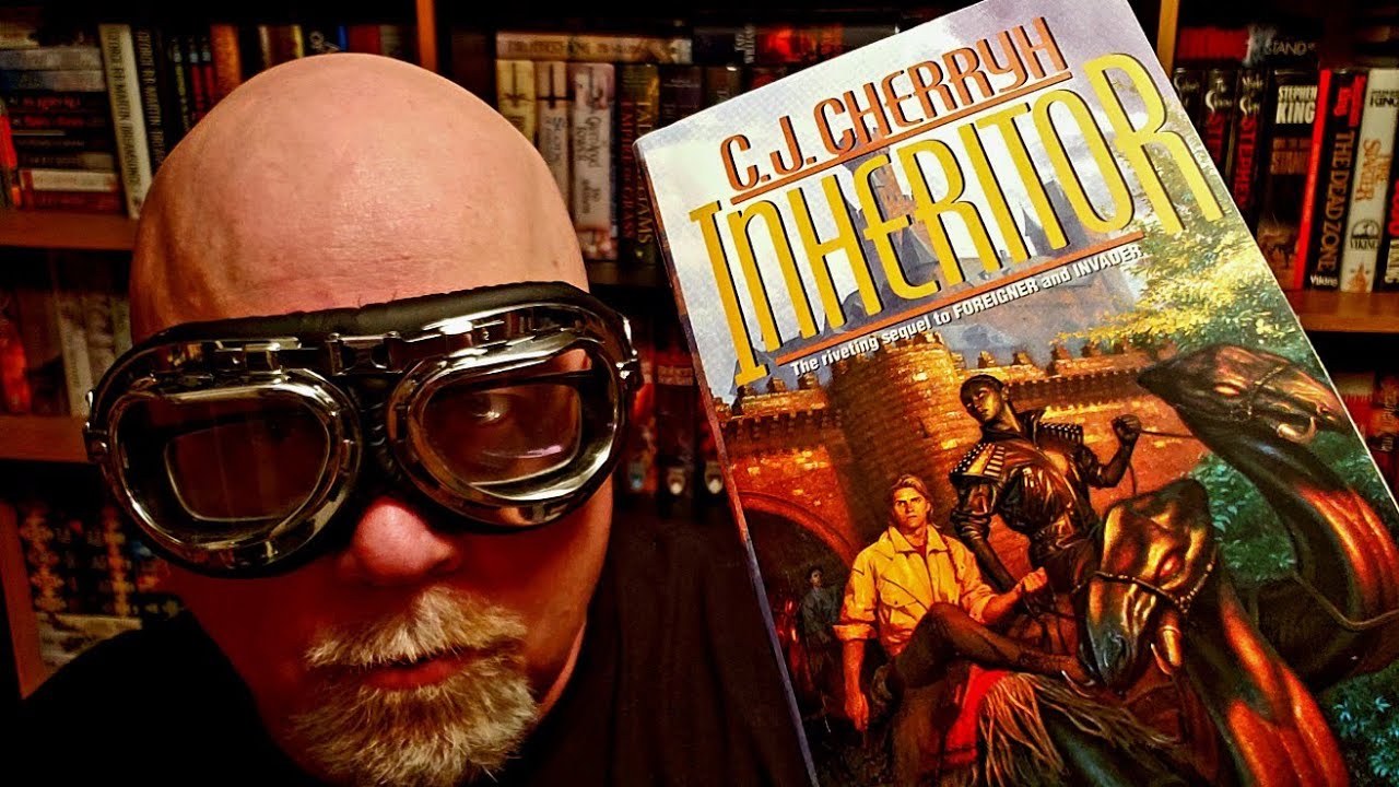 INHERITOR / C. J. Cherryh / Book Review / Brian Lee Durfee (spoiler free)