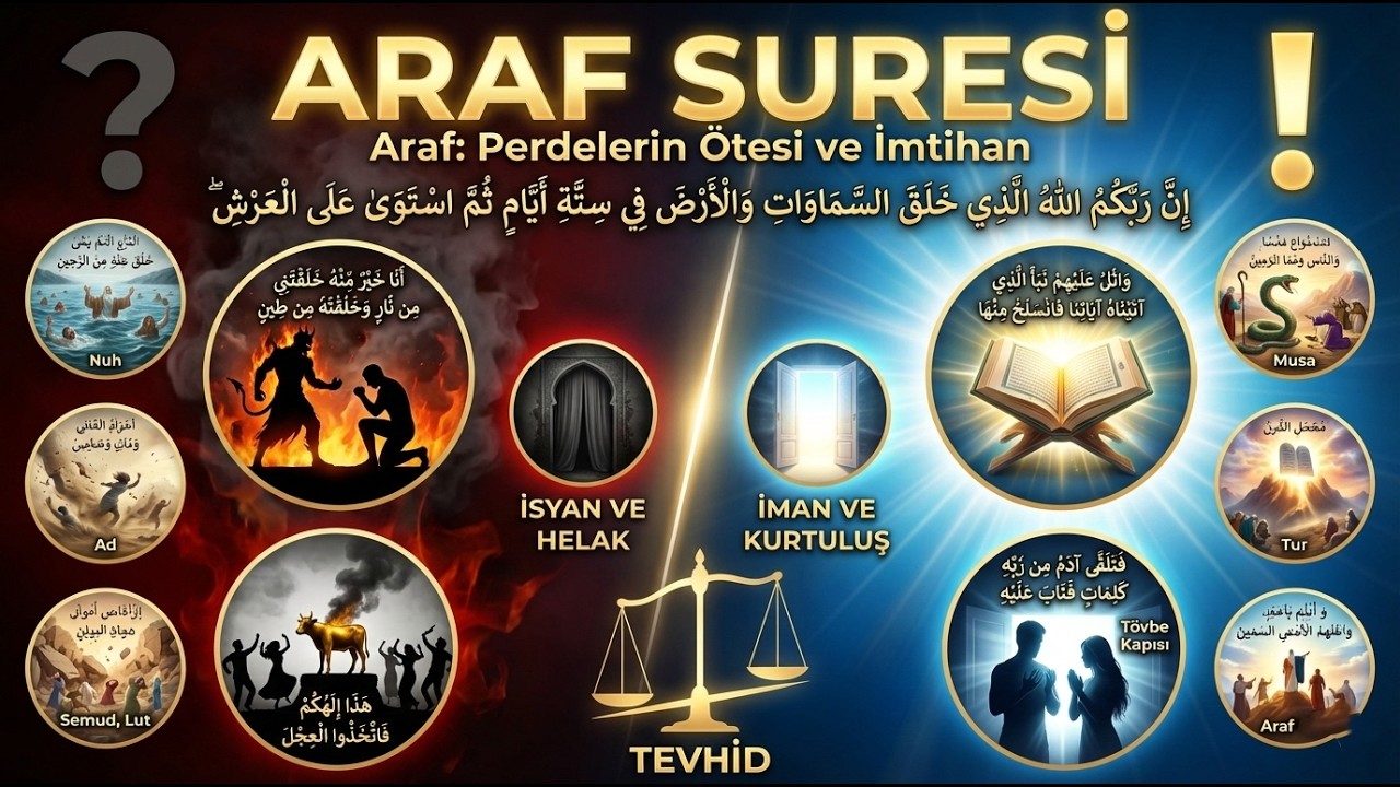 A'râftakiler Kimlerdir? Cennetle Cehennem Arasında Bekleyenler