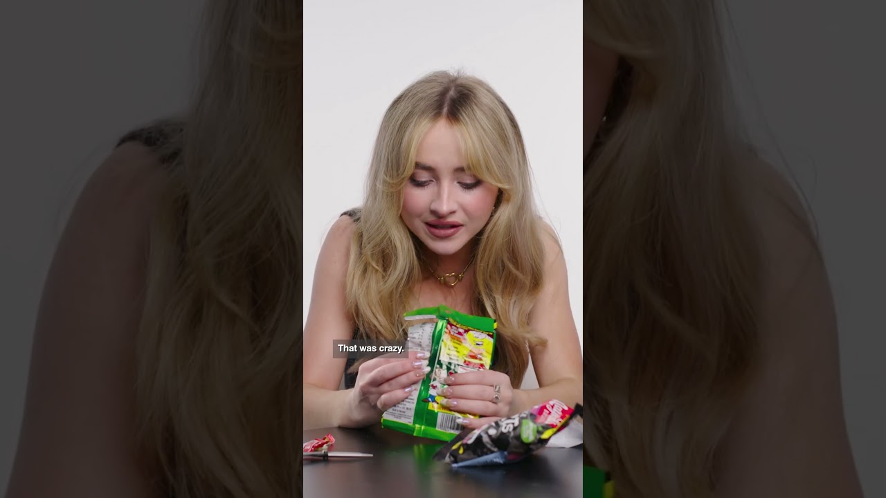 Sabrina Carpenter CAN'T STOP eating Toxic Waste 🤣🤣🤣