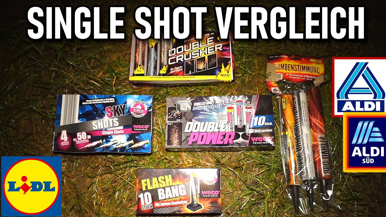 Welcher SINGLE SHOT ist der BESTE? 🔥🔥 | 2024 | Lidl & Aldi