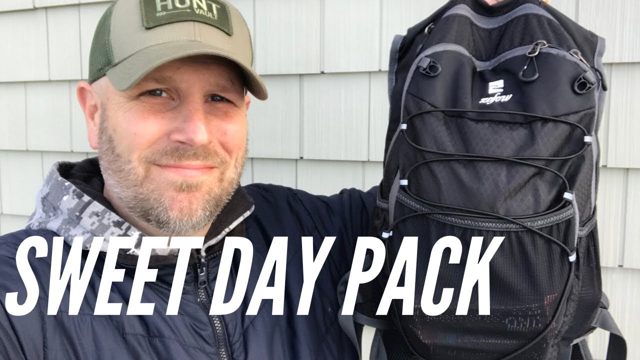 ? WHO ? Zofow Daypack / Hydration Pack | Lots of Pockets, Organization, and Functionality (40% Off)