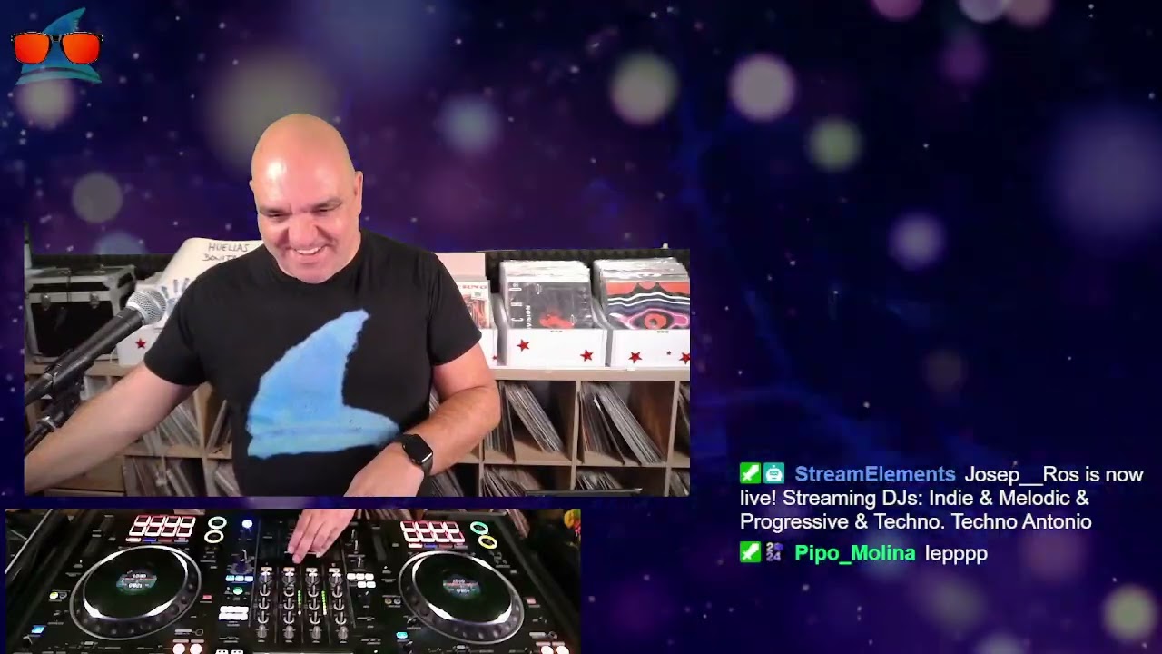 Streaming 26 09 2025 Techno by Antonio