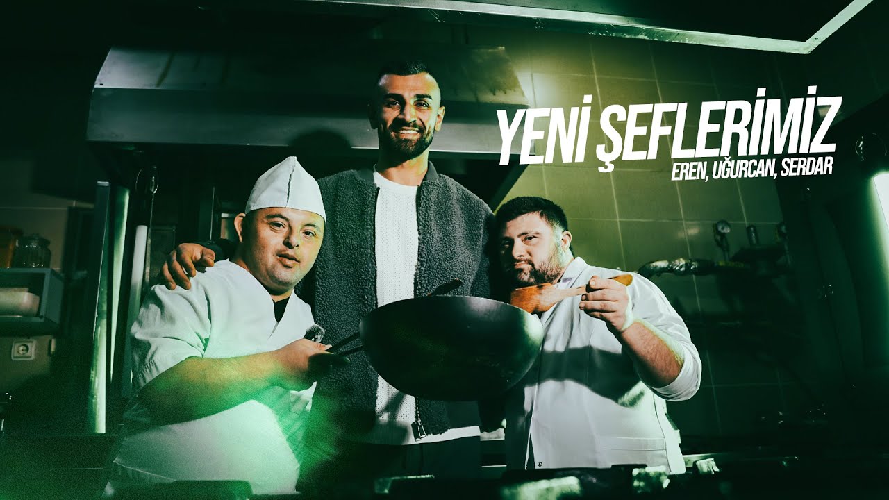YENİ ŞEFLERİMİZ! 👨🏻‍🍳 | Eren, Uğurcan, Serdar