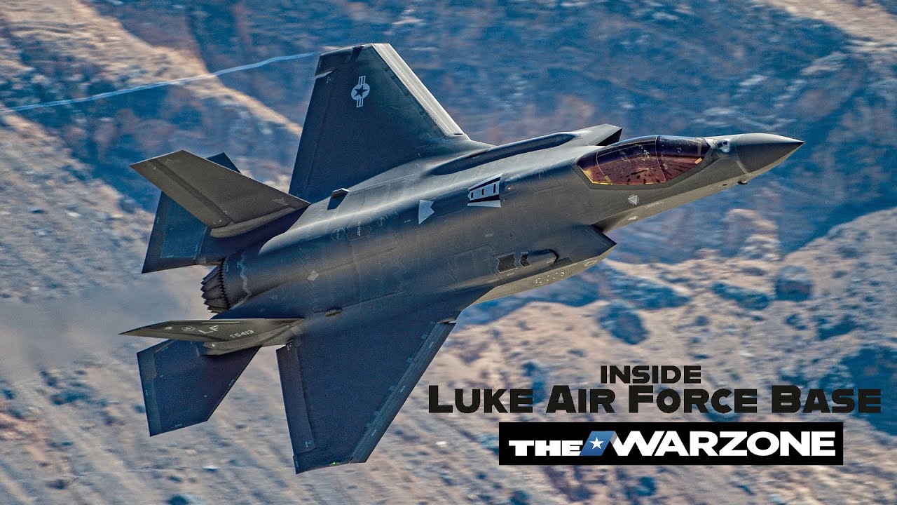 Inside The World's Biggest Fighter Wing.