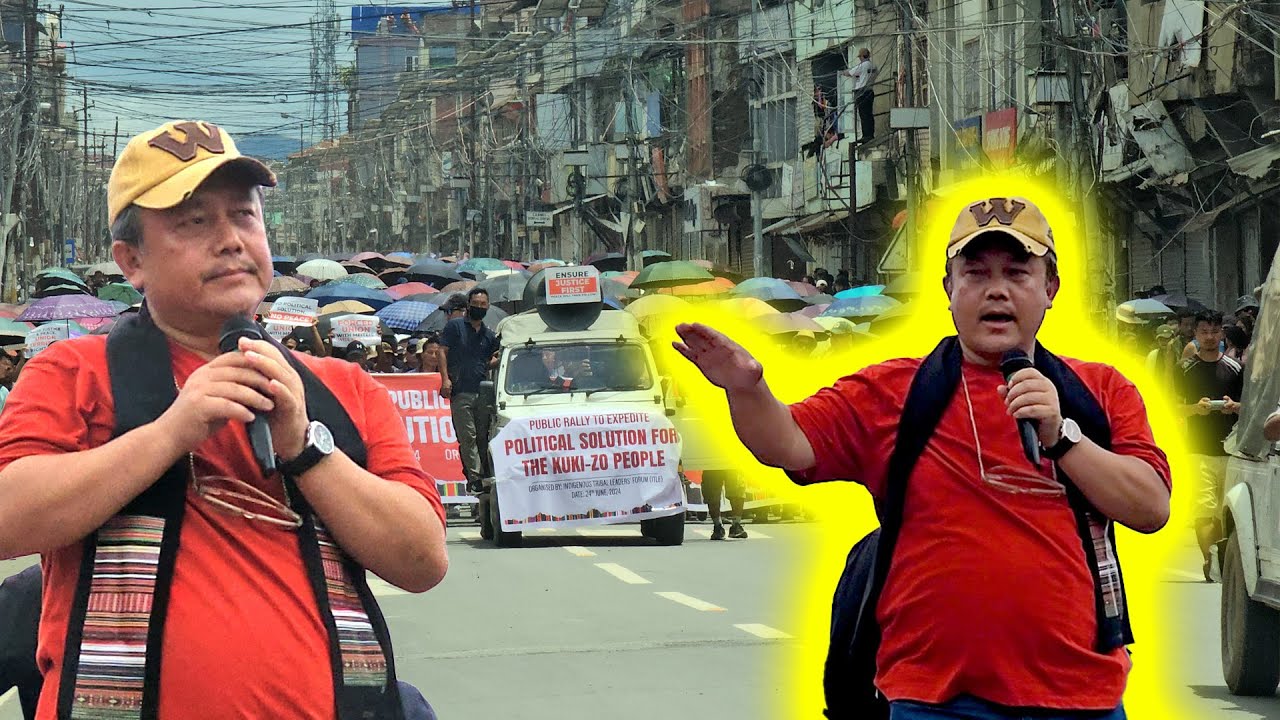 Pu Paolenlal Houlimna  || Public Rally to expedite Political Solution for the KUKI-ZO People