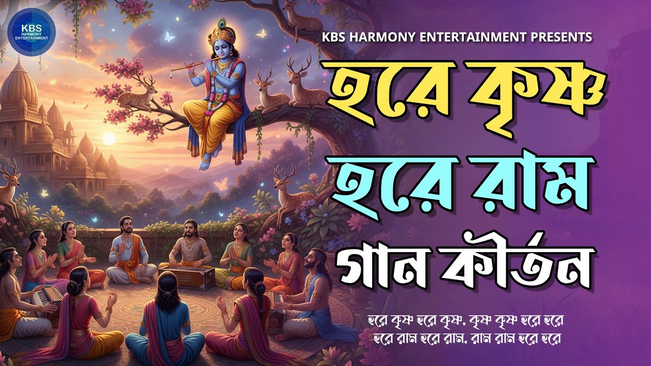 হরে কৃষ্ণ হরে রাম সংকীর্তন | Harinam Sankirtan | মধুর হরিনাম | Hare Krishna Hare Rama Gaan Kirtan