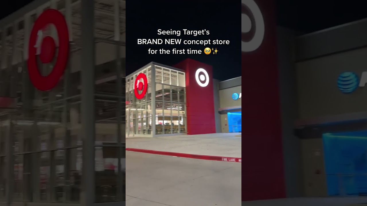 Seeing Target's BRAND NEW Concept store for the FIRST TIME🥹😭