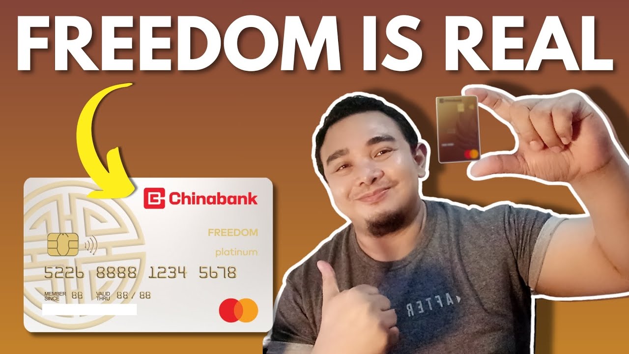 ChinaBank Freedom Platinum MasterCard Review 2024 | New Card Design & No Annual Fee