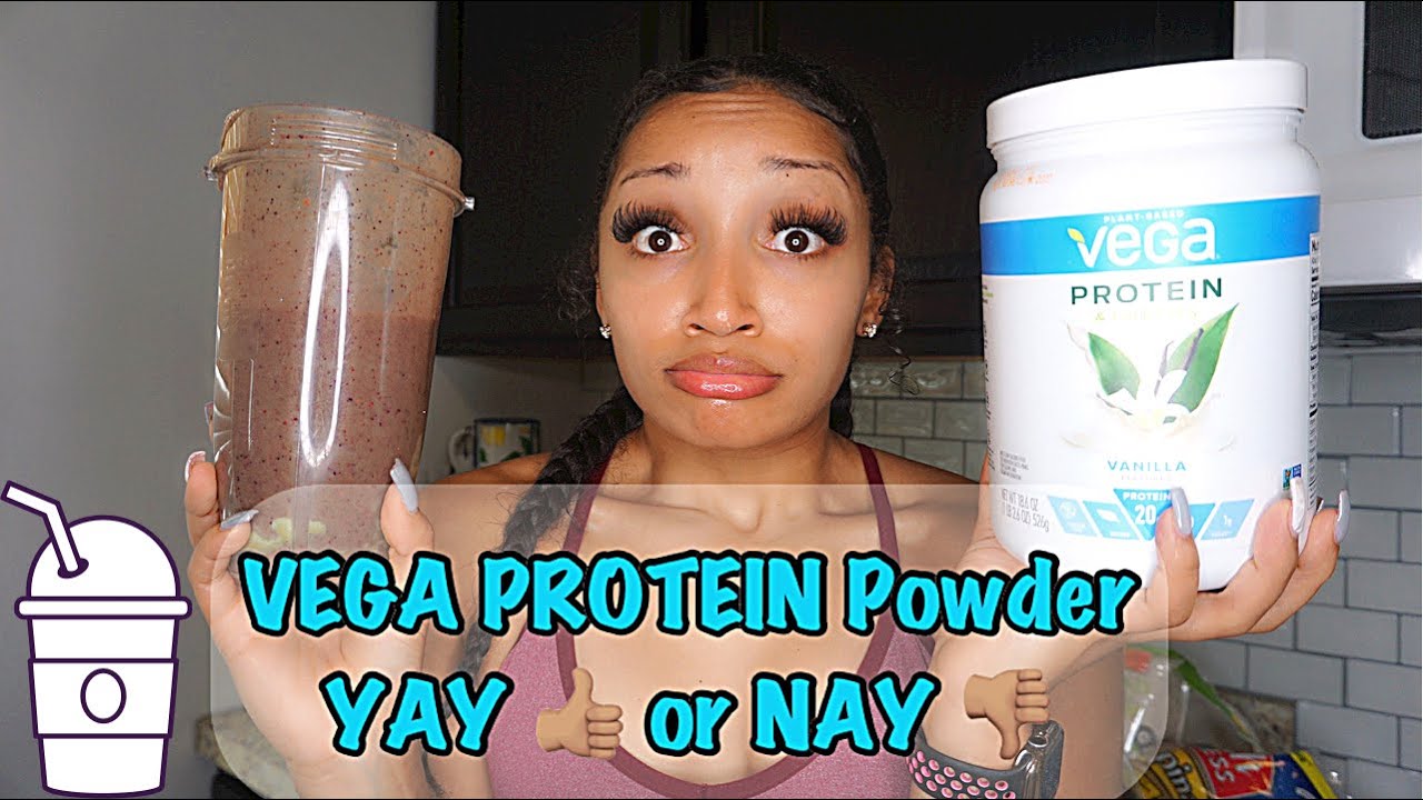 Vega Protein Review: YAY 👍🏼 or NAY 👎🏽