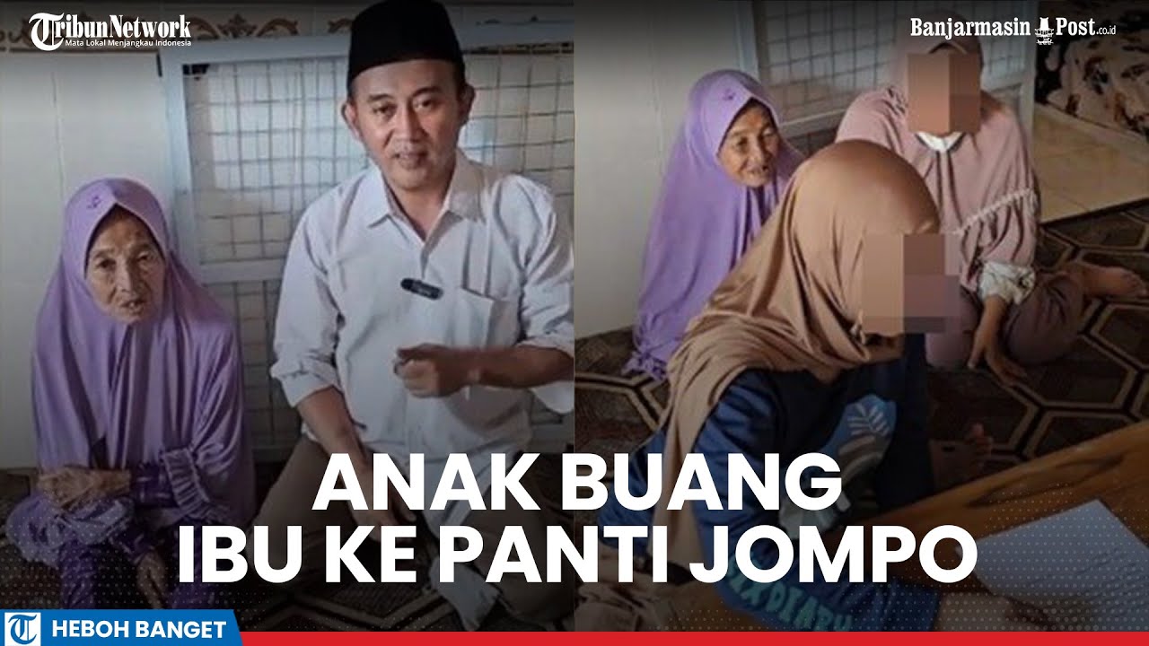 Sosok Nenek 74 Tahun yang Besarkan Anak Sendirian, Kini Malah Dibuang ke Panti Jompo
