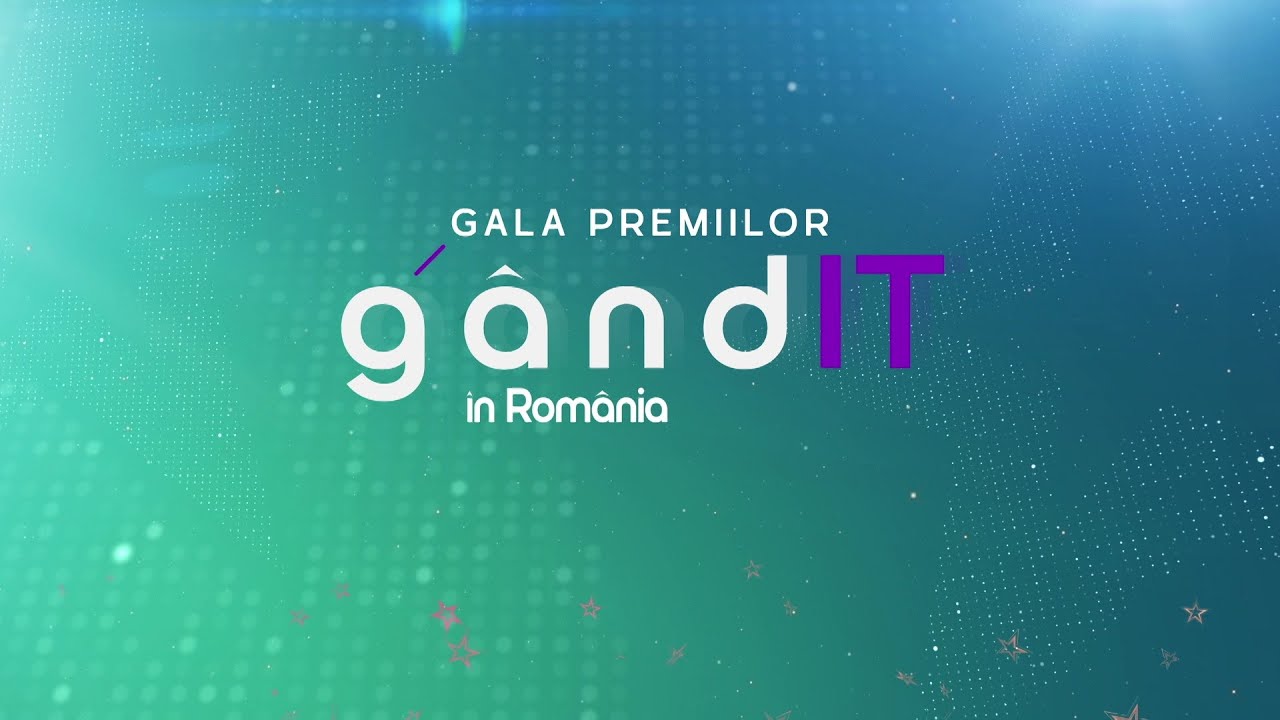 Gala GandIT in Romania 2025