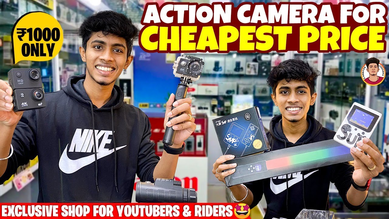 Action Camera for Cheapest Price | ₹1000 Only | Naveen’s Thought