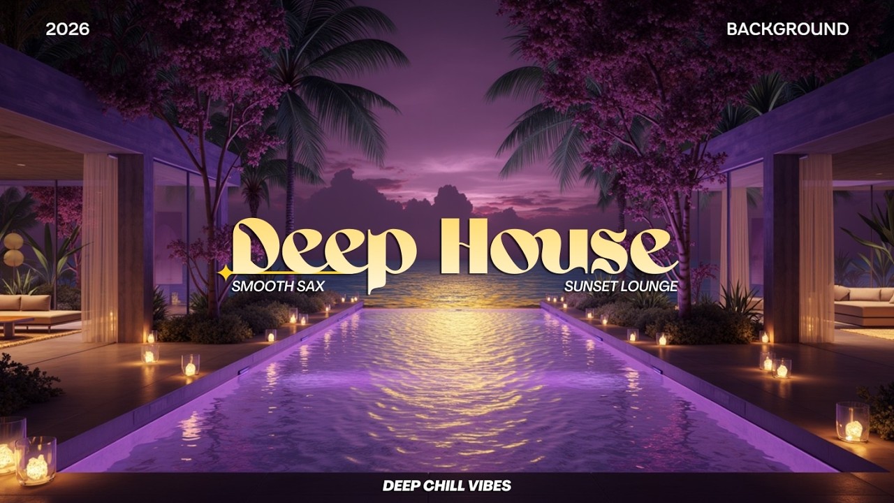 Deep House Mix 2026 ~ Ibiza Sunset Lounge Chill Music DJ Set