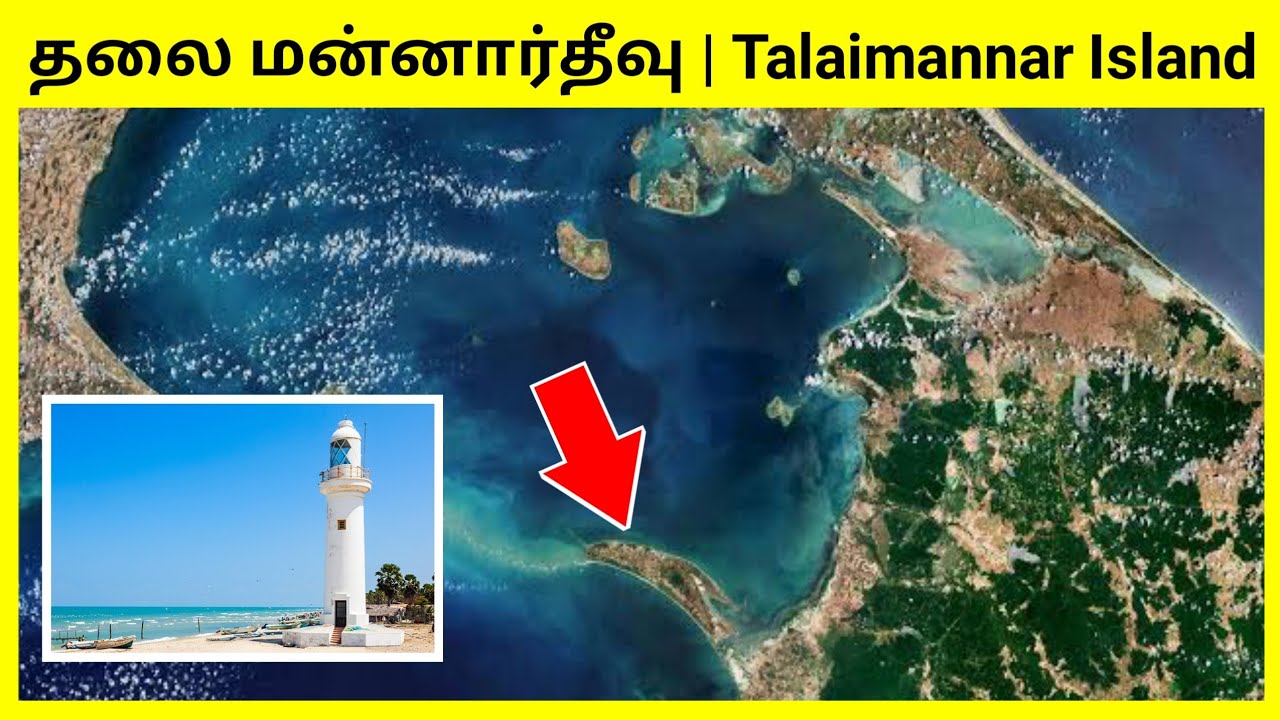 தலை மன்னார் தீவு | Thalaimannar Island tamil | Tamil geography news